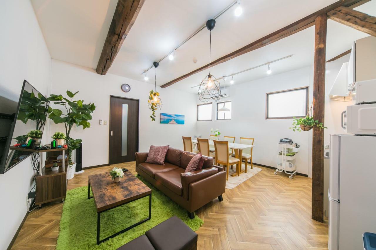 Вилла Nao'S House Usj 一軒家貸切 Осака Экстерьер фото